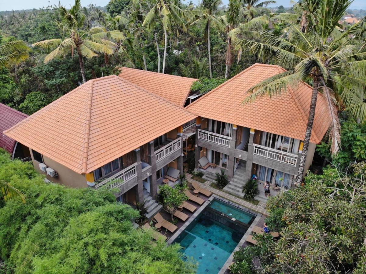 Ubad Retreat Ubud Exterior foto