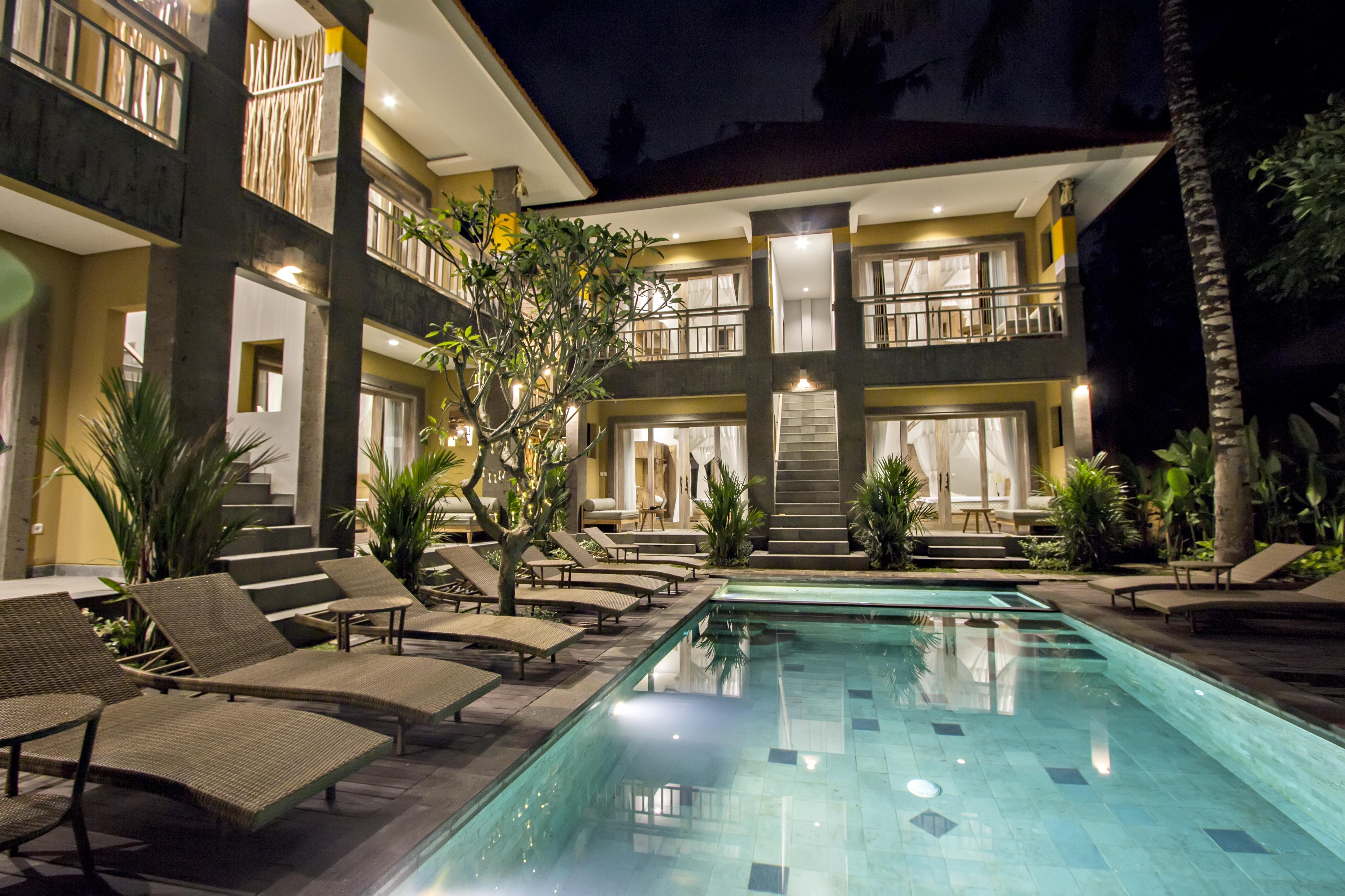 Ubad Retreat Ubud Exterior foto