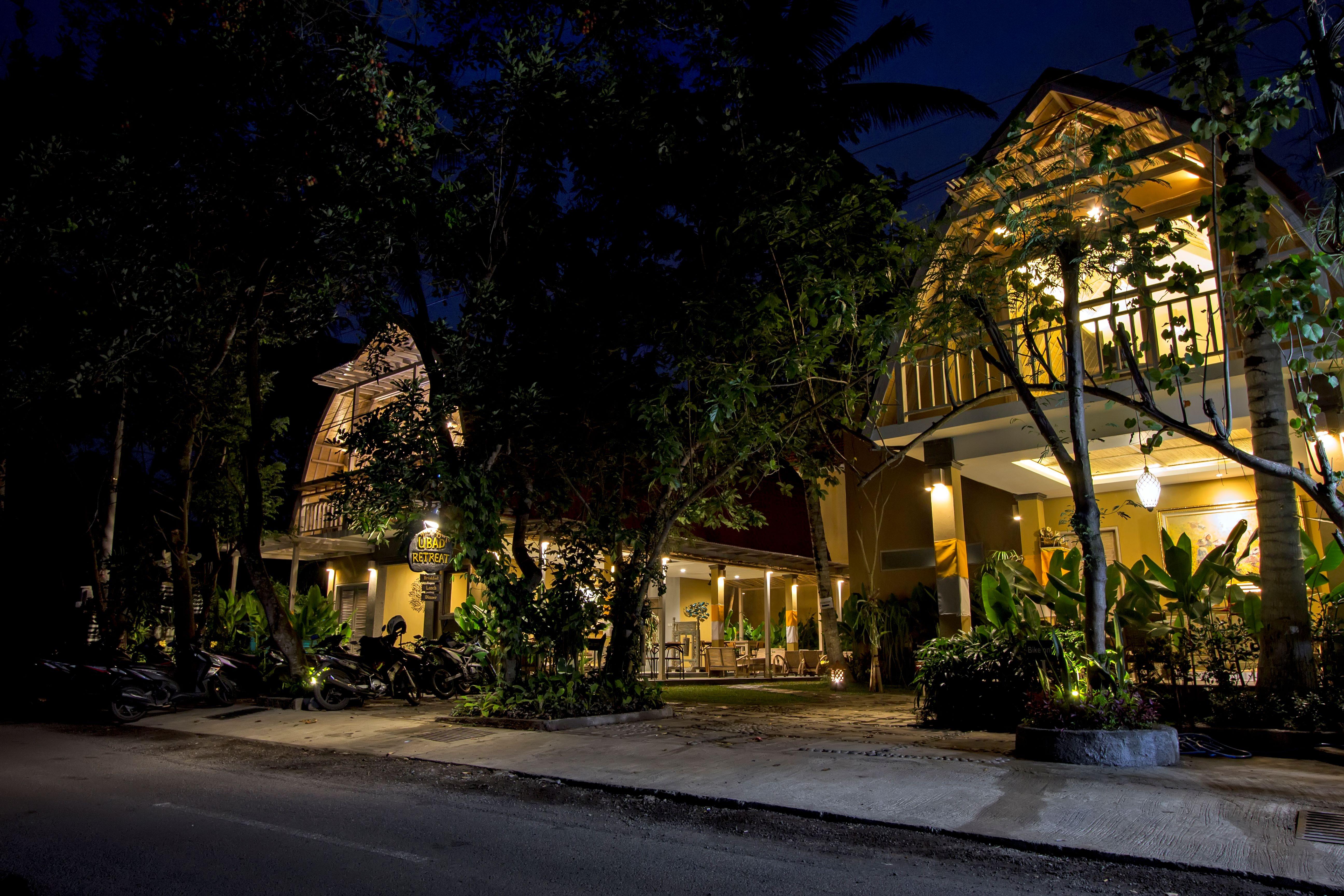 Ubad Retreat Ubud Exterior foto