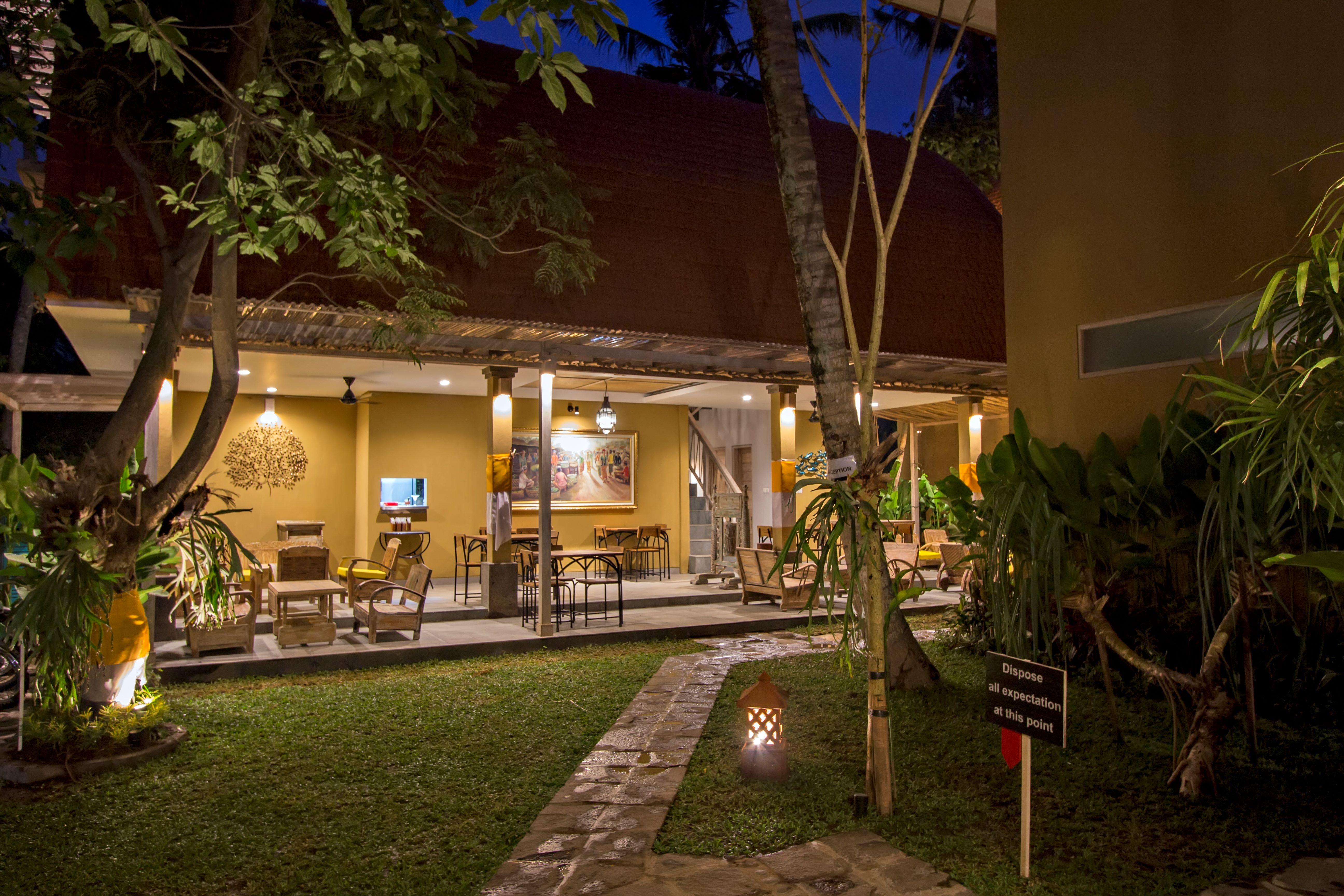 Ubad Retreat Ubud Exterior foto