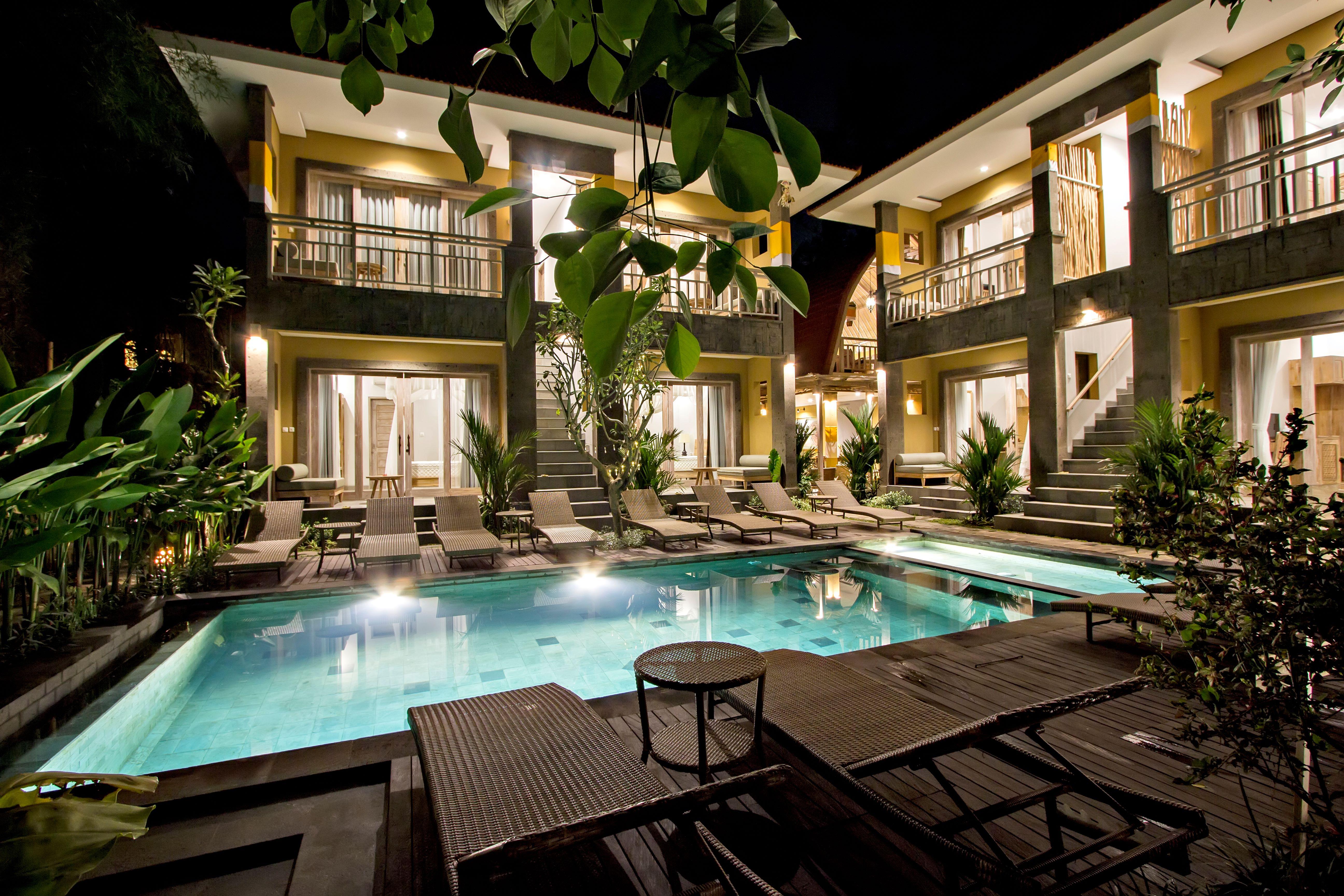 Ubad Retreat Ubud Exterior foto