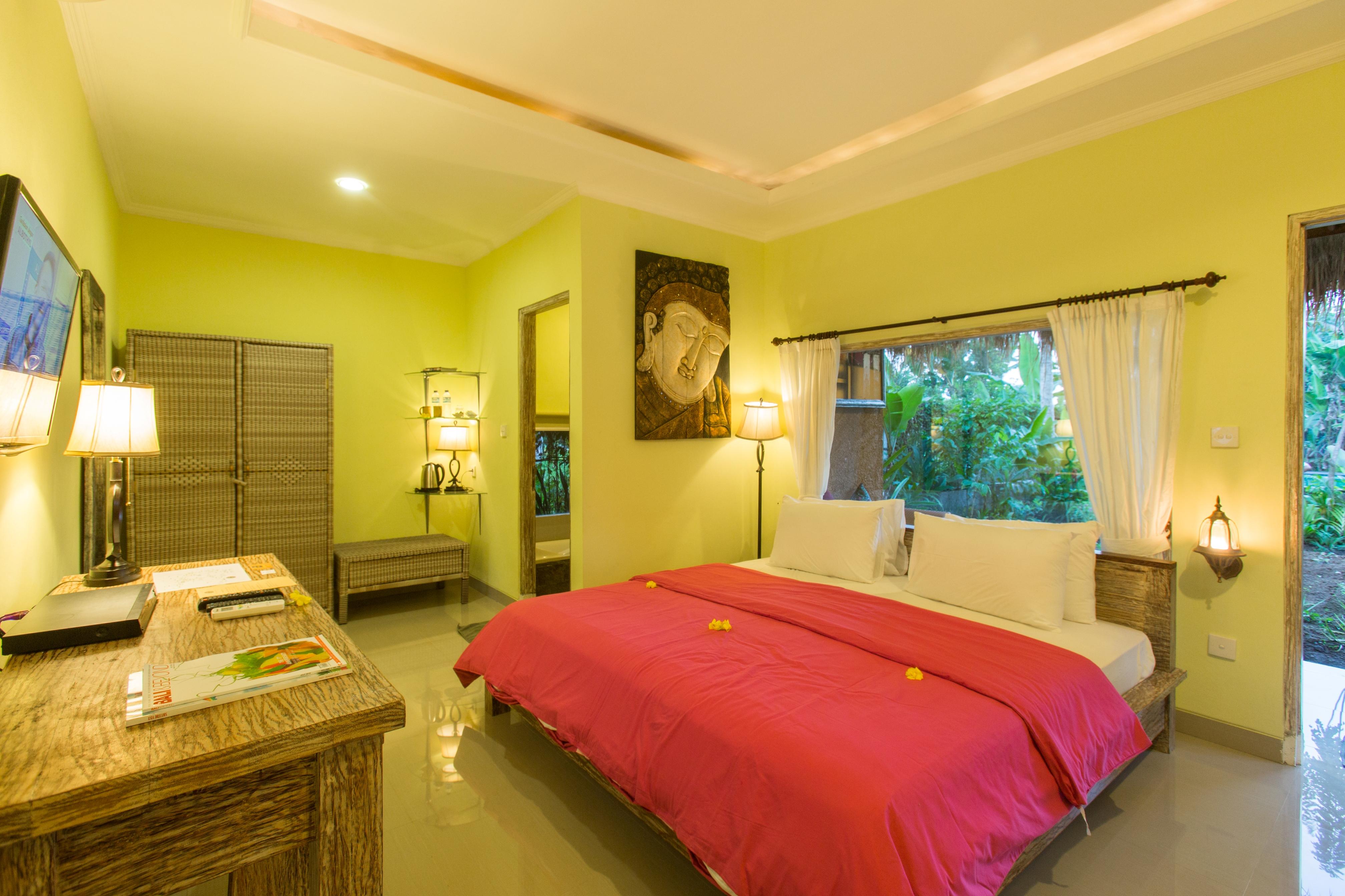 Ubad Retreat Ubud Exterior foto