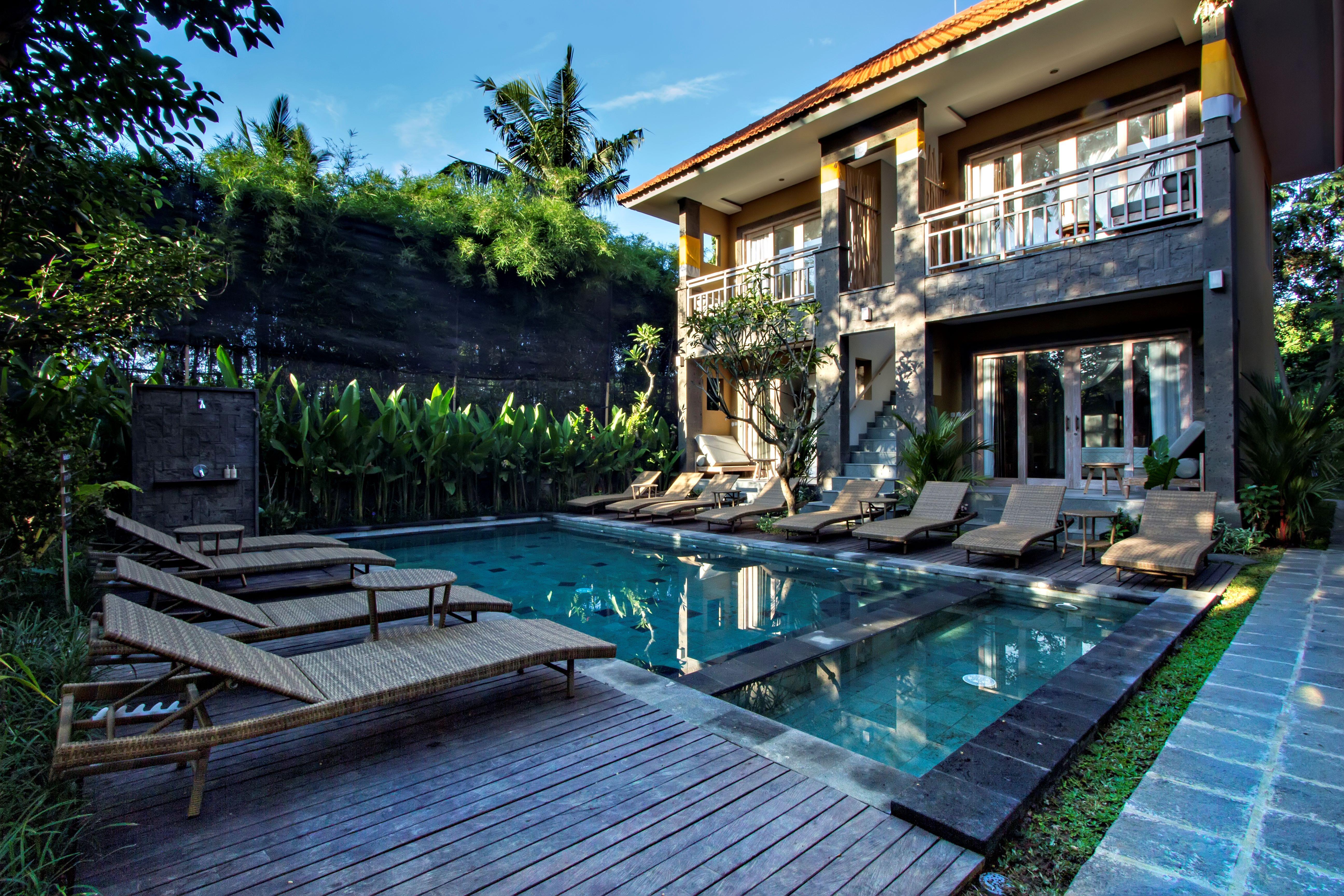 Ubad Retreat Ubud Exterior foto