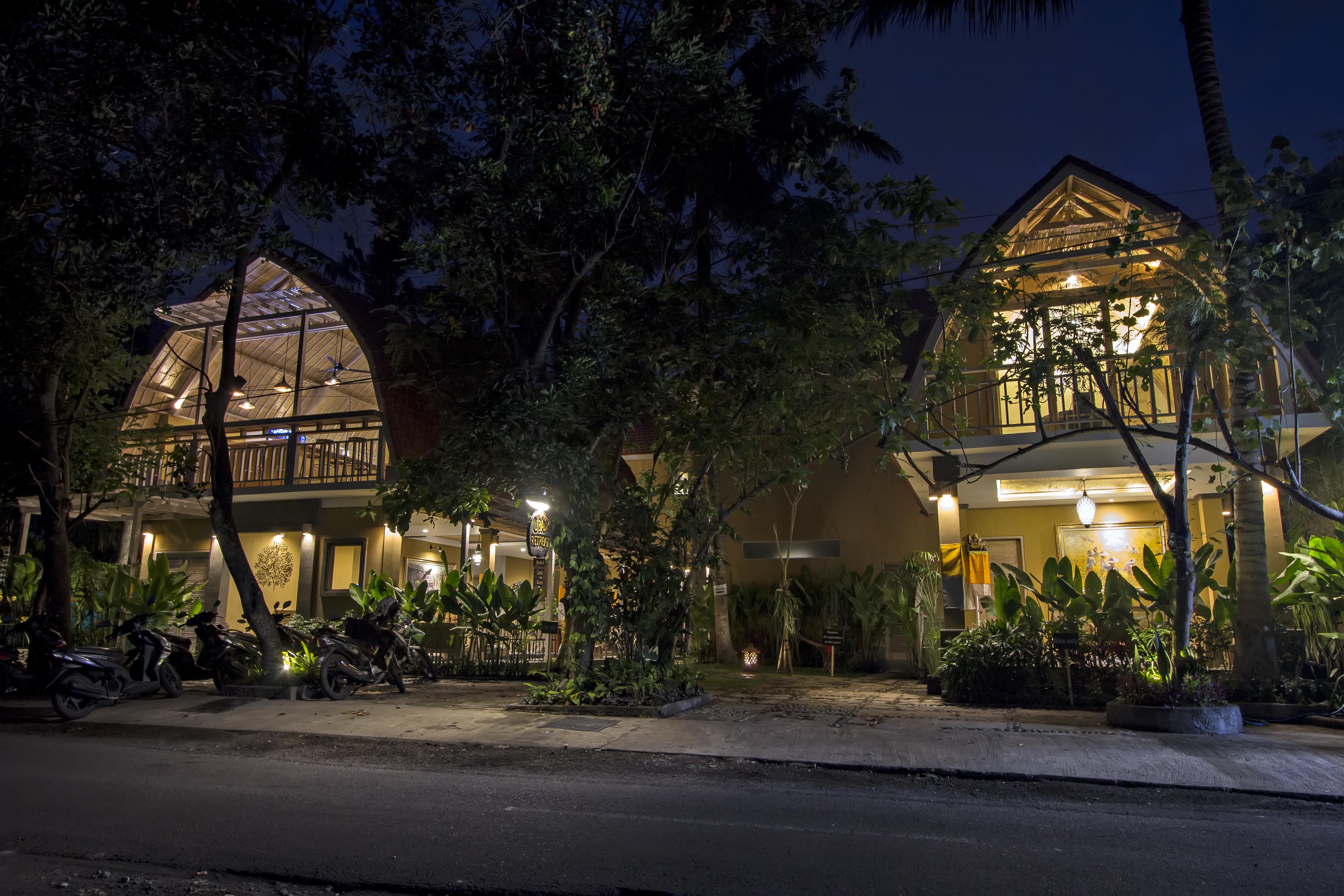 Ubad Retreat Ubud Exterior foto
