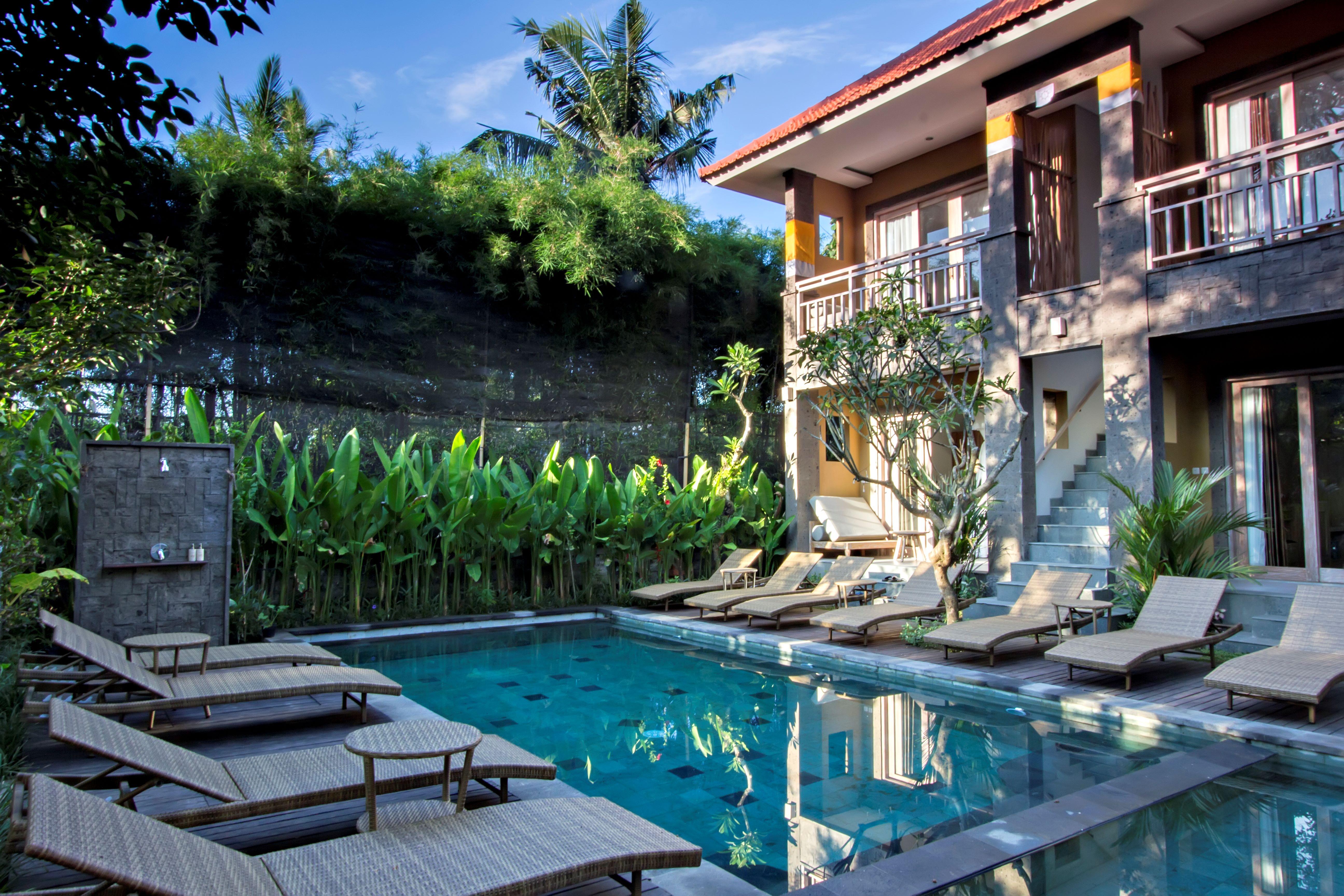 Ubad Retreat Ubud Exterior foto