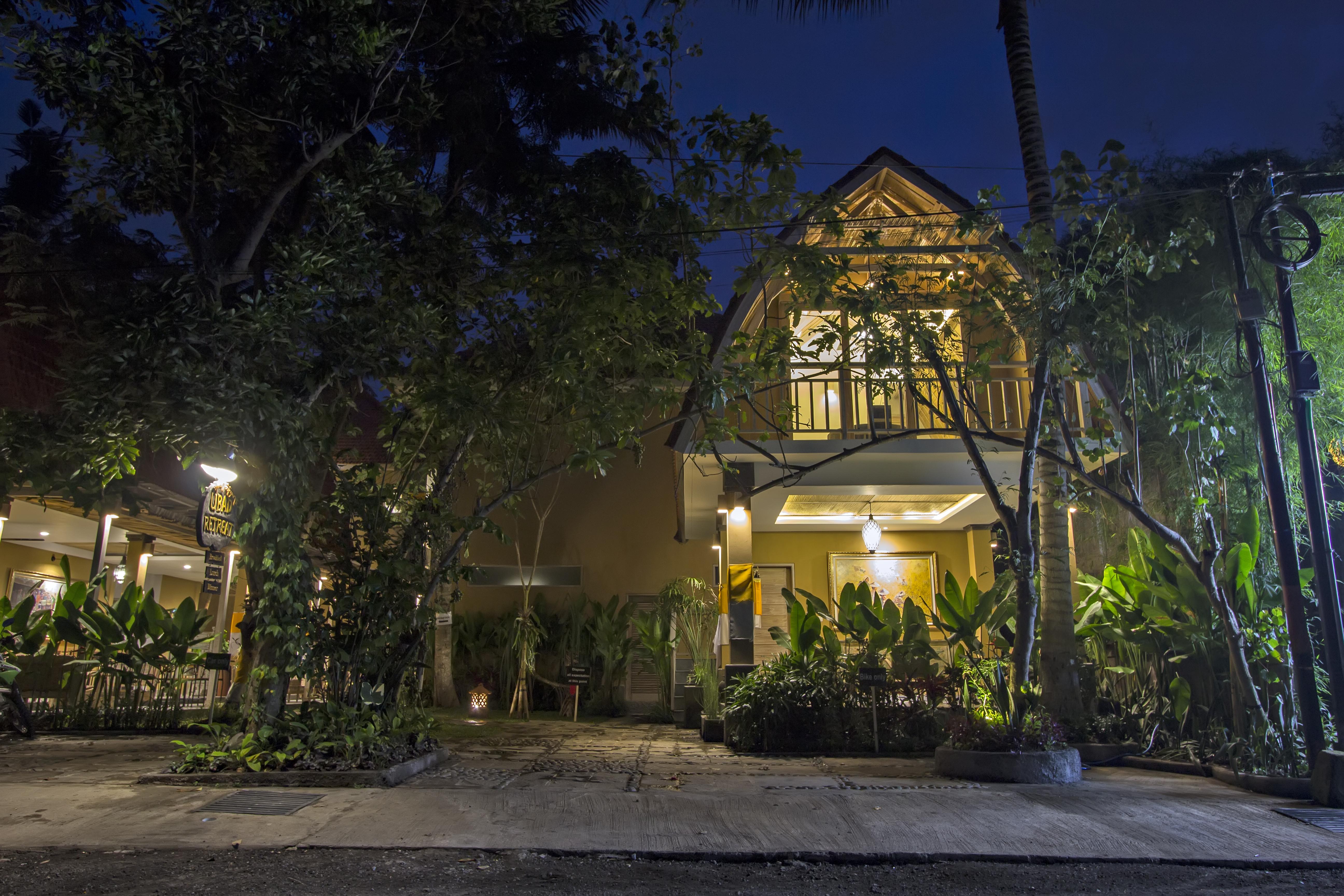 Ubad Retreat Ubud Exterior foto