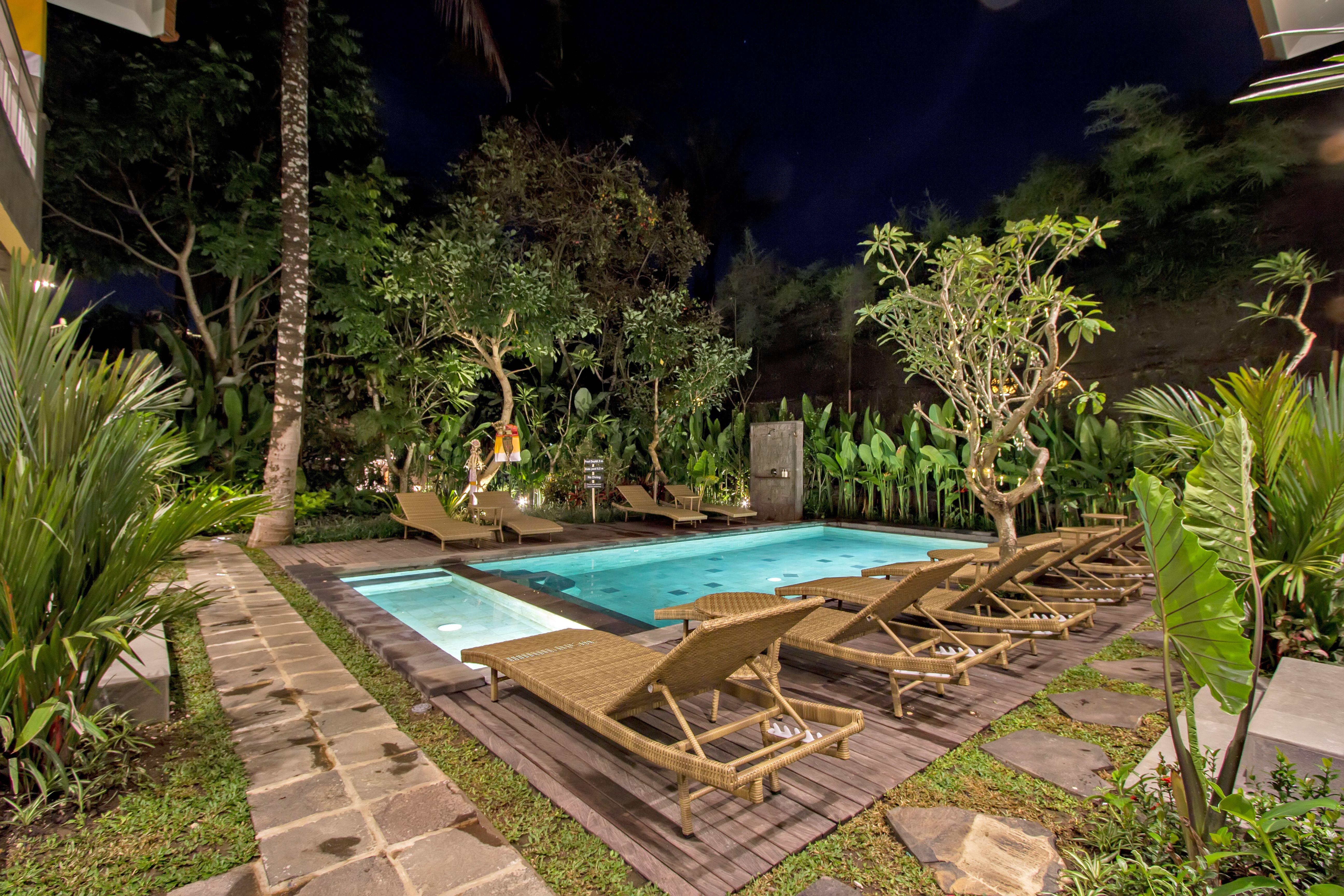 Ubad Retreat Ubud Exterior foto