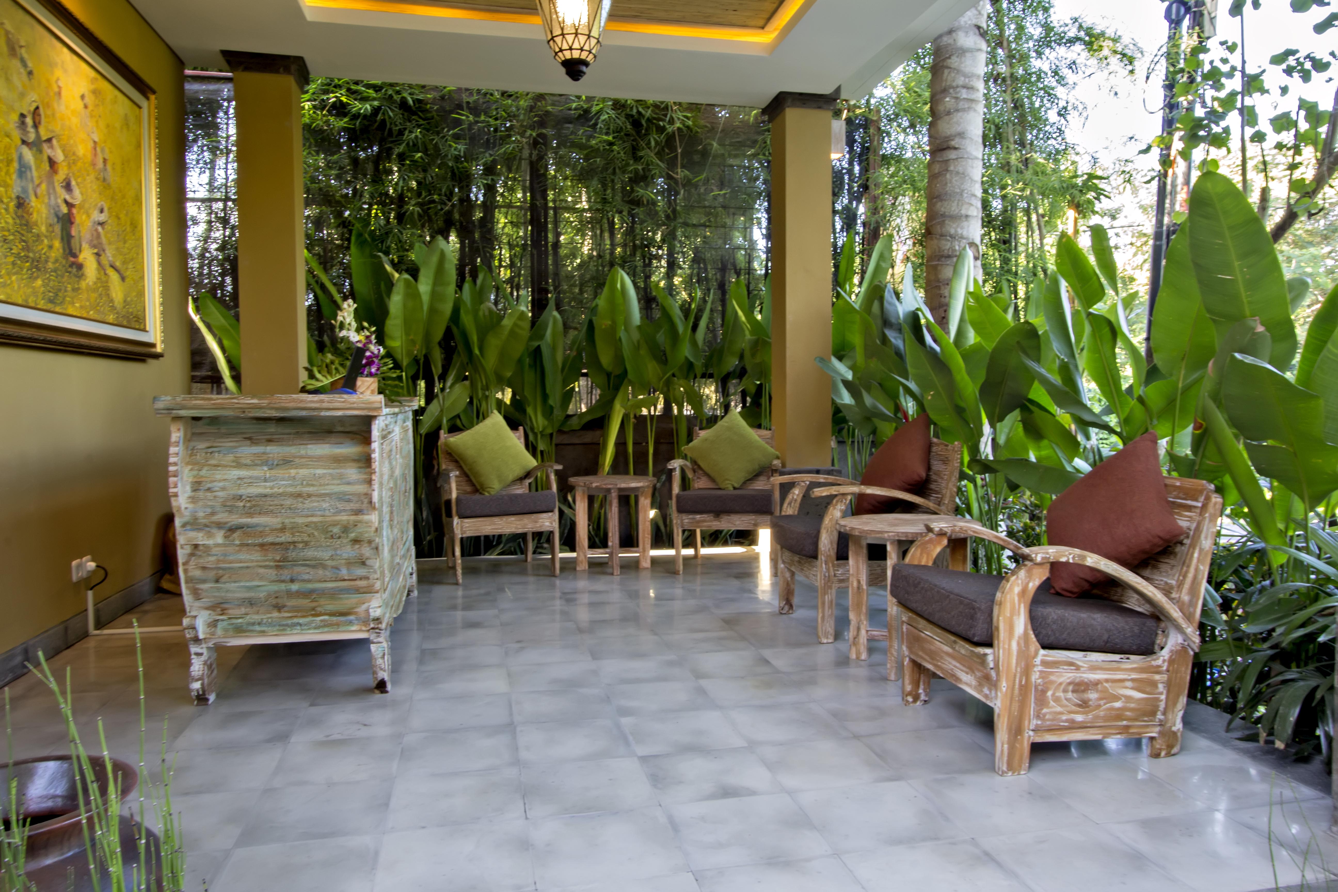 Ubad Retreat Ubud Exterior foto