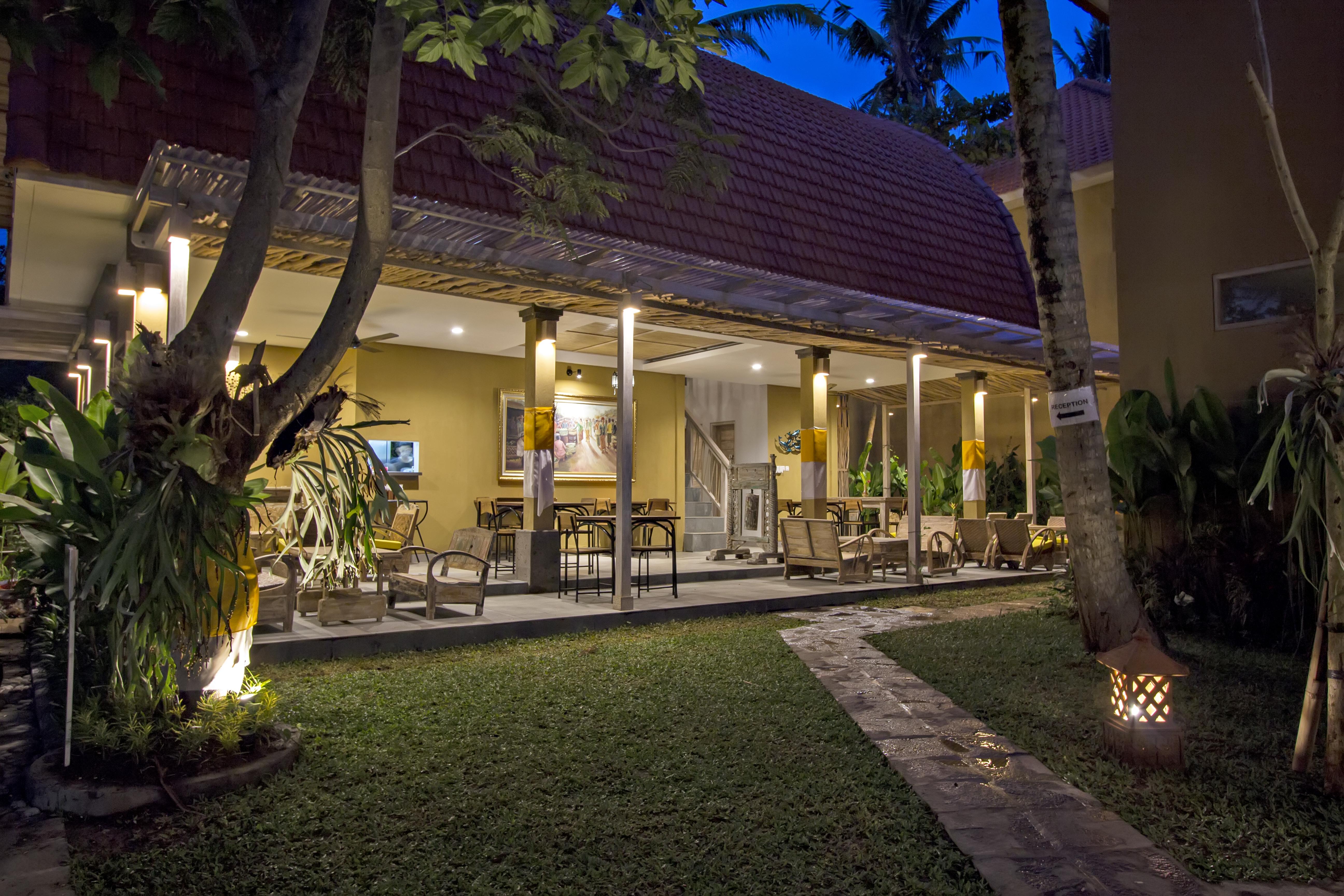 Ubad Retreat Ubud Exterior foto