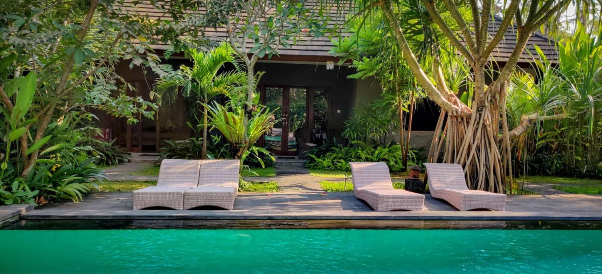 Ubad Retreat Ubud Exterior foto