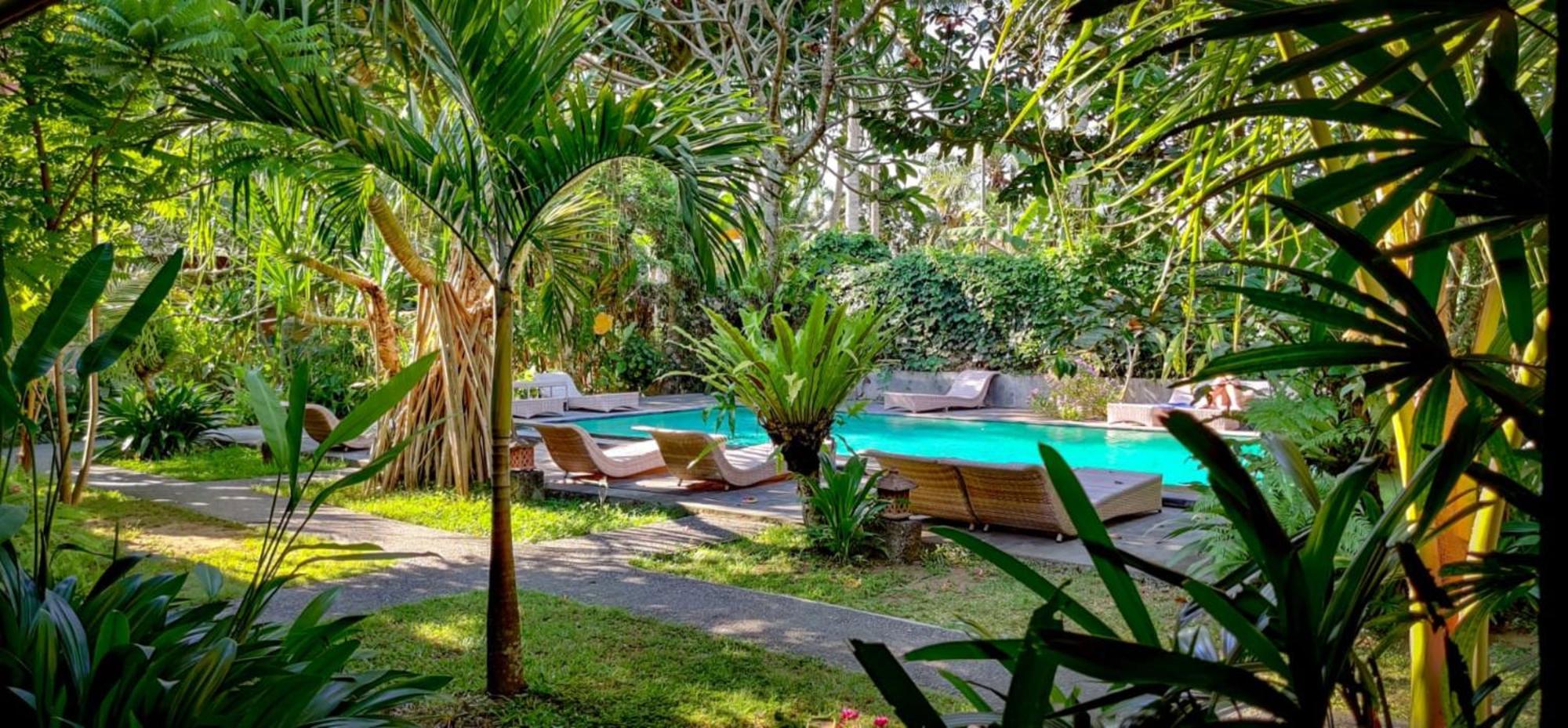 Ubad Retreat Ubud Exterior foto