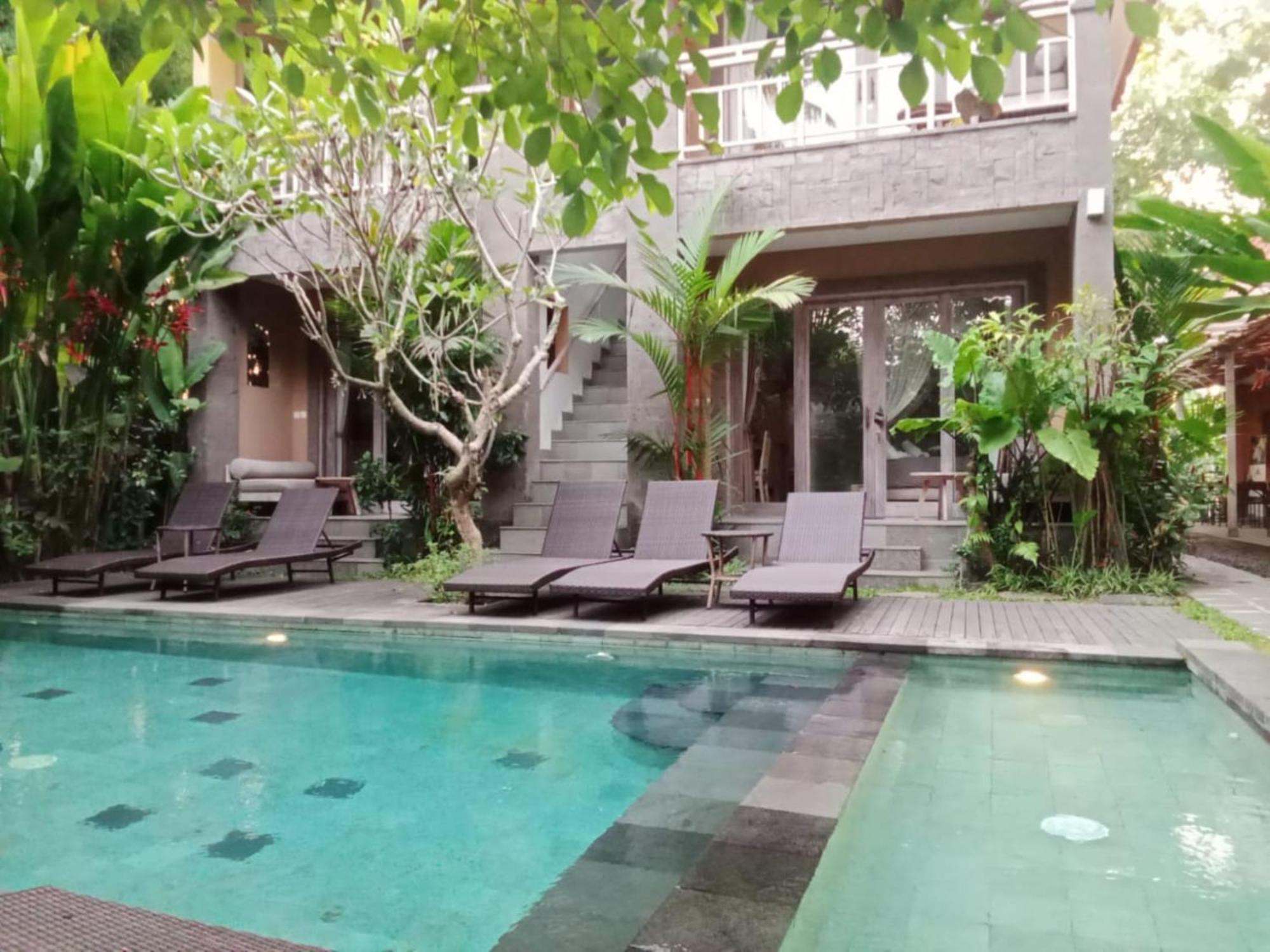 Ubad Retreat Ubud Exterior foto