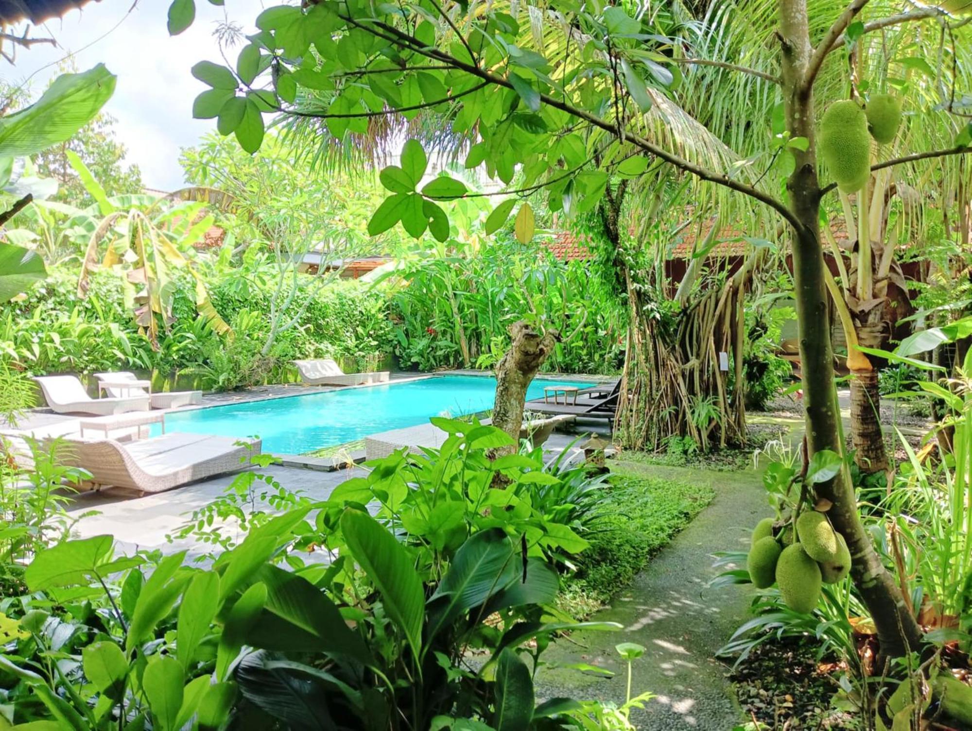 Ubad Retreat Ubud Exterior foto