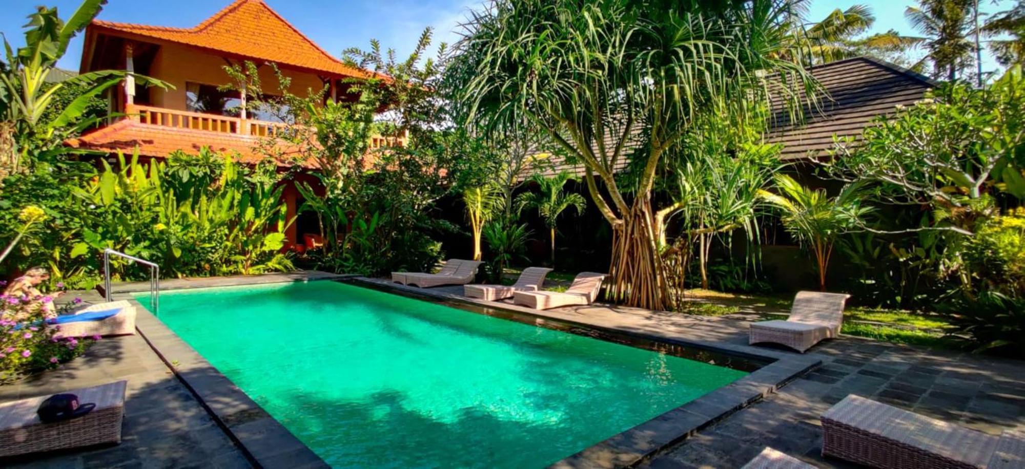 Ubad Retreat Ubud Exterior foto