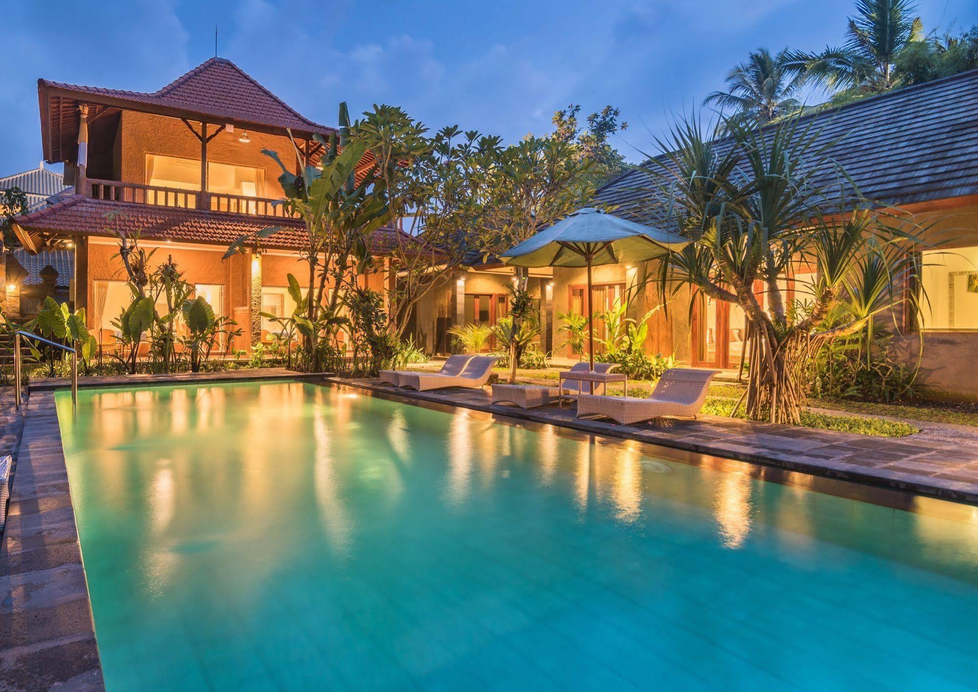 Ubad Retreat Ubud Exterior foto