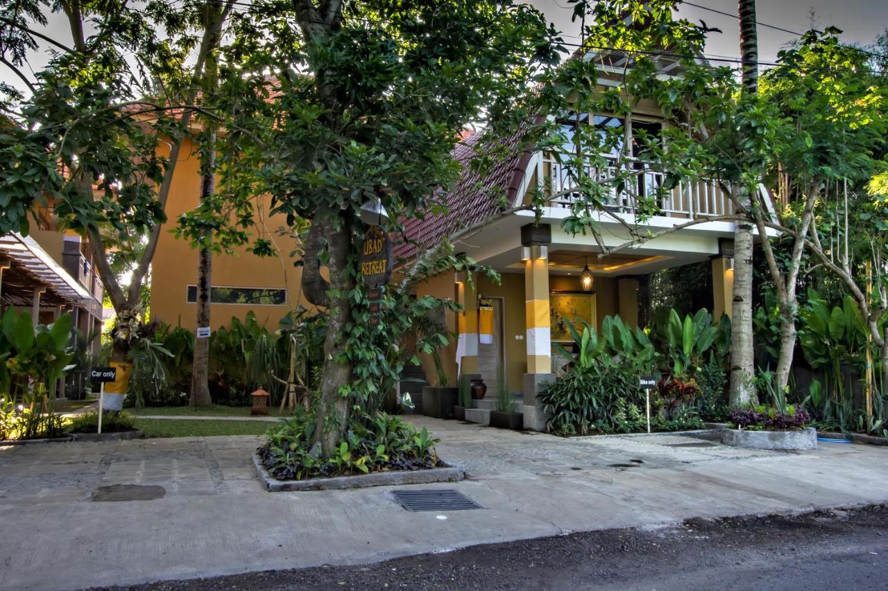 Ubad Retreat Ubud Exterior foto